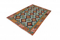 Kilim rug Afghan 166 x 120 cm
