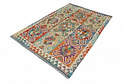 Kilim rug Afghan 174 x 126 cm