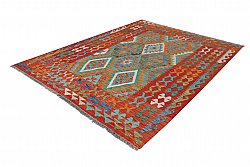 Kilim rug Afghan 192 x 157 cm
