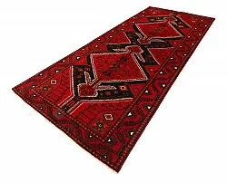 Oriental Rug Hamedan 299 x 127 cm