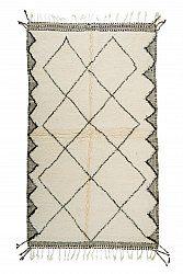 Kilim Moroccan Berber rug Beni Ourain-matta 260 x 155 cm