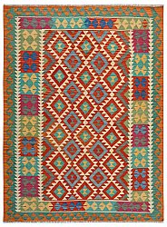 Kilim rug Afghan 240 x 188 cm