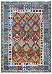 Kilim rug Afghan 246 x 190 cm