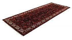 Oriental Rug Hamedan 277 x 105 cm