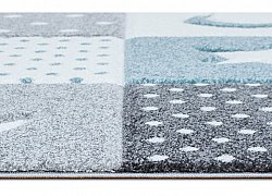 Childrens rugs - Atlas Star (turquoise)