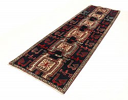 Persian rug Hamedan 288 x 90 cm