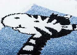 Childrens rugs - Indigo Kids (blue)