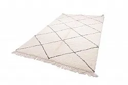 Kilim Moroccan Berber rug Beni Ourain 315 x 190 cm