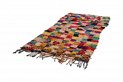 Moroccan Berber rug Boucherouite 270 x 125 cm
