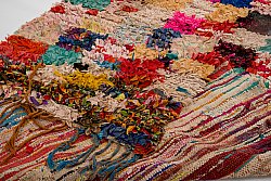Moroccan Berber rug Boucherouite 270 x 125 cm