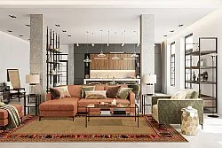 Wilton rug - Dilara (multi)