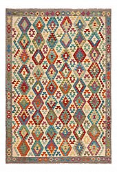 Kilim rug Afghan 299 x 205 cm