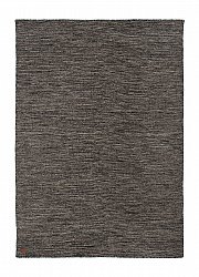 Wool rug - Birka (anthracite)