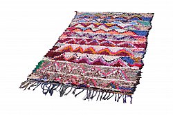 Moroccan Berber rug Boucherouite 245 x 130 cm