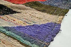 Moroccan Berber rug Boucherouite 165 x 350 cm