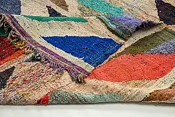 Moroccan Berber rug Boucherouite 165 x 350 cm