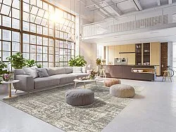 Wilton rug - Villani (grey/sand)