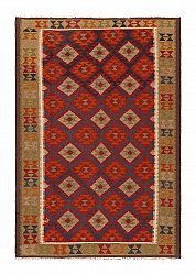 Kilim rug Afghan 251 x 169 cm