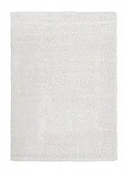 Safir shaggy rug white round short pile long 60x120-cm 80x 150 cm 140x200 cm 160x230 cm 200x300 cm
