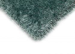 Shaggy rugs - Sapphire (turquoise)
