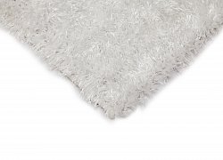 Shaggy rugs - Sapphire (white)