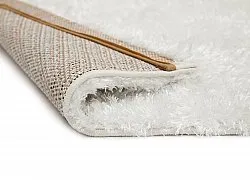 Shaggy rugs - Sapphire (white)