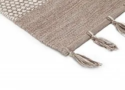 Rag rug - Vinga (beige)
