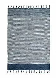 Rag rug - Vinga (blue)