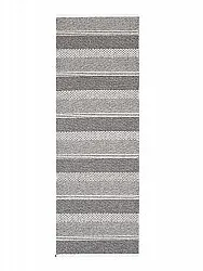 Plastic and Yarn Rugs - och Garnmattor - Horredsmattan Sia mix (grey)