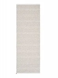 Plastic and Yarn Rugs - och Garnmattor - Horredsmattan Sia mix (cream)