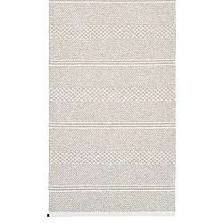 Plastic and Yarn Rugs - och Garnmattor - Horredsmattan Sia mix (cream)