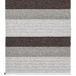 Plastic and Yarn Rugs - och Garnmattor - Horredsmattan Myra mix (brown)