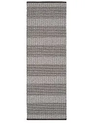 Plastic and Yarn Rugs - och Garnmattor - Horredsmattan Penny mix (brown)