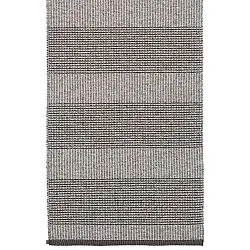 Plastic and Yarn Rugs - och Garnmattor - Horredsmattan Penny mix (brown)