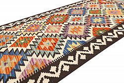Kilim rug Afghan 193 x 67 cm