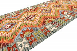 Kilim rug Afghan 198 x 65 cm