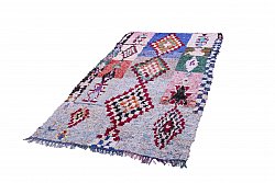 Moroccan Berber rug Boucherouite 250 x 125 cm