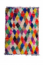 Moroccan Berber rug Boucherouite 220 x 160 cm
