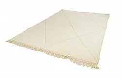 Kilim Moroccan Berber rug Beni Ourain 210 x 310 cm