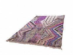 Moroccan Berber rug Boucherouite 180 x 150 cm