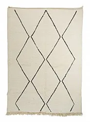 Kilim Moroccan Berber rug Beni Ourain 200 x 290 cm