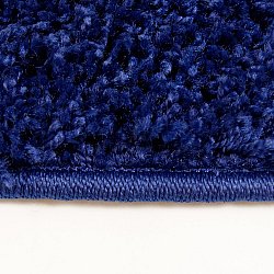 Round rugs - Trim (blue)