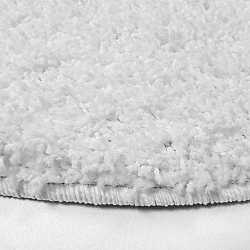 Round rugs - Trim (white)