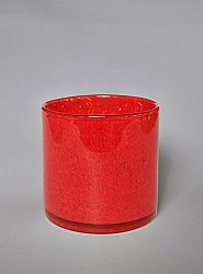 Candle holder M - Euphoria (coral)