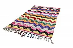 Moroccan Berber rug Boucherouite 150 x 260 cm