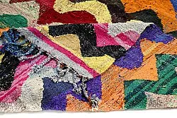Moroccan Berber rug Boucherouite 150 x 260 cm