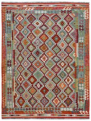 Kilim rug Afghan 248 x 175 cm