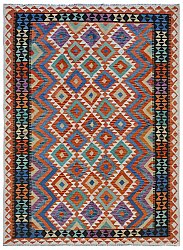 Kilim rug Afghan 255 x 176 cm