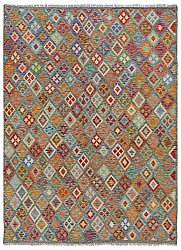 Kilim rug Afghan 291 x 216 cm