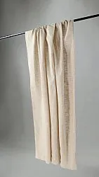 Curtains - Cotton curtain - Lollo (light beige)
